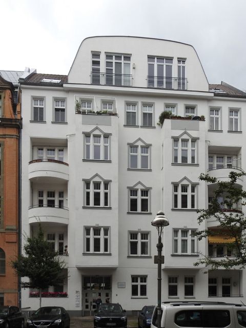 Hausansicht Witzlebenstr 33