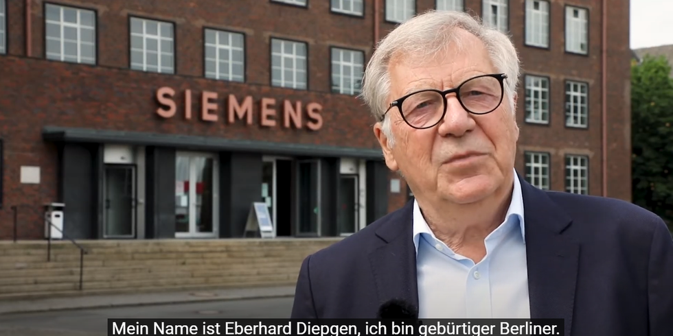 Eberhard Diepgen im #Mauerschatten-Interview
