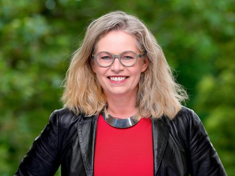 Senatorin Ute Bonde