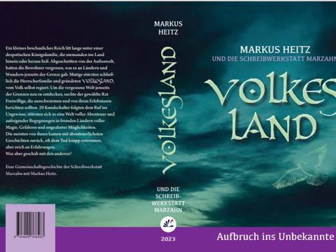 Umschlag des Buches "Volkesland"