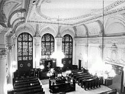 Orthodoxe Synagoge 1983, Foto: Landesarchiv Berlin