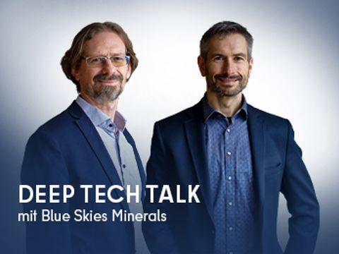 Deep Tech Talk mit Blue Skies Minerals