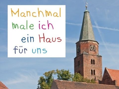 Workshop Manchmal male ich ein Haus für uns