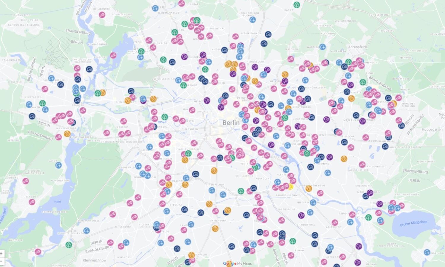 Schulbaukarte Berlin