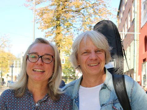 Bild Danuta Schmidt und Andreas Dresen