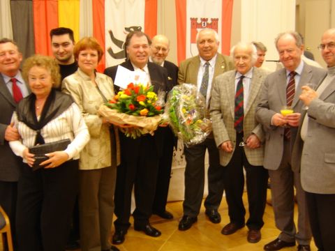 Bildvergrößerung: Bezirksmedaille 2005 Gruppe