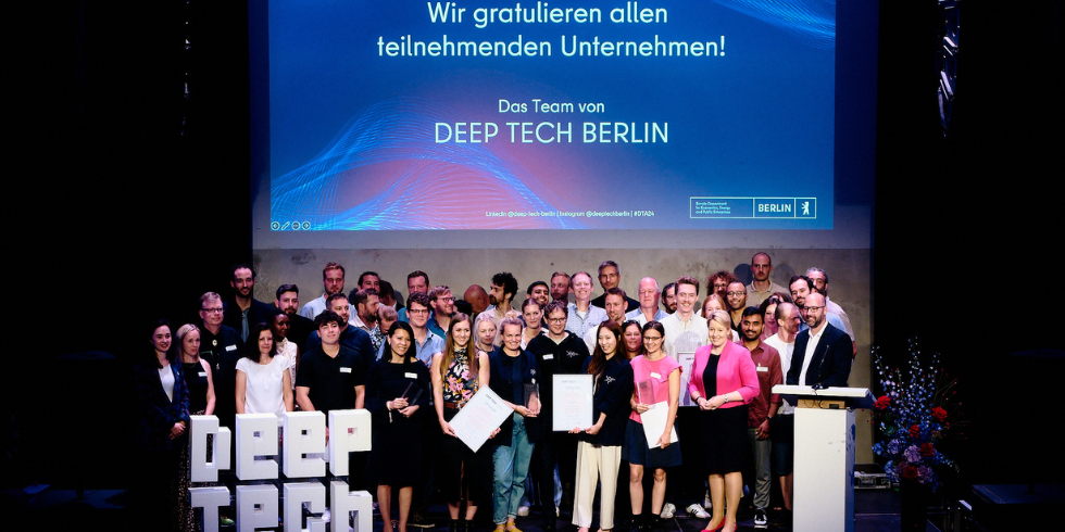 Die Gewinner:innen des Deep Tech Awards Berlin