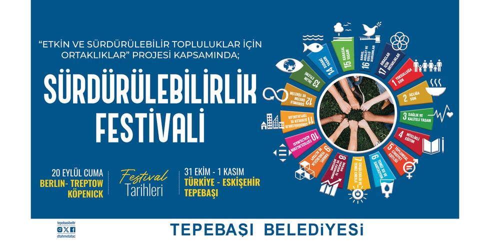 SÜRDÜRÜLEBİLİRLİK FESTİVALİ - BİLLBOARD, Internationales Sommerfest 2024