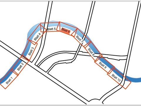 Spreeradweg zwischen Lutherbrücke und Bezirksgrenze Charlottenburg-Wilmersdorf Lageplan 6