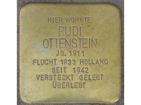 Stolperstein Rudi Ottenstein