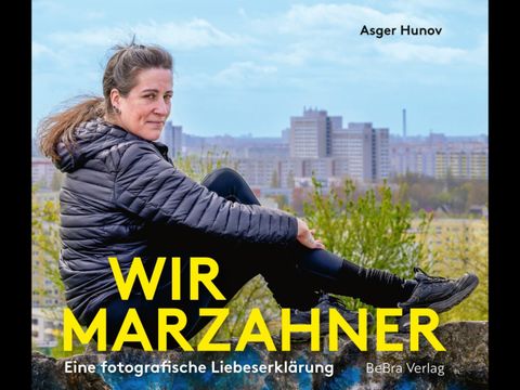 Cover des Buches "Wir Marzahner"