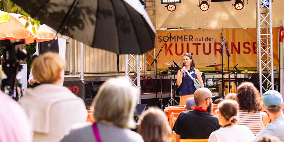 2024, Sommerfest auf der Kulturinsel