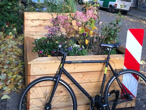 Parklet Simplonstraße