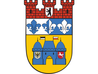 Das Wappen des Bezirks Charlottenburg-Wilmersdorf