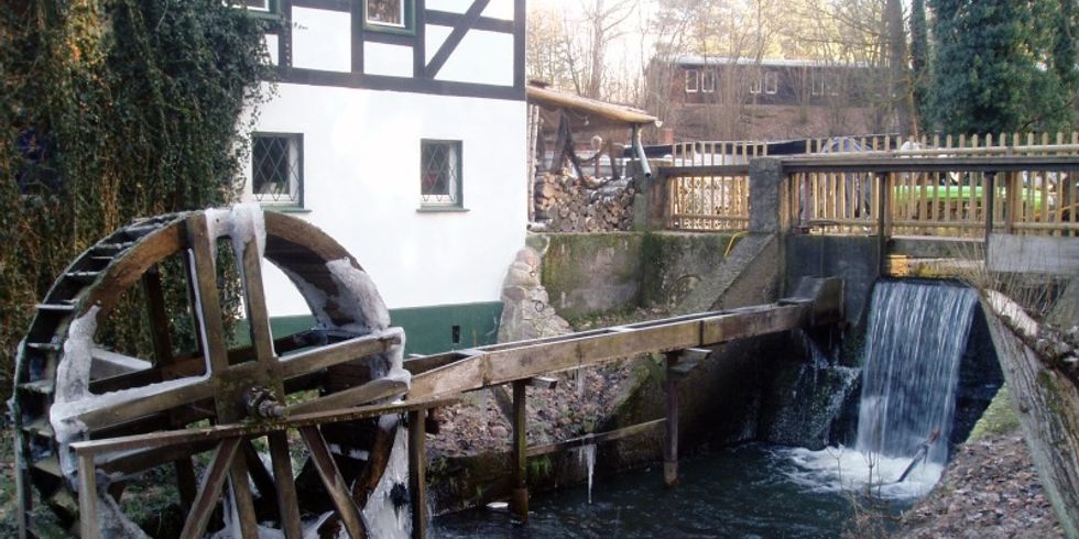 Mühle im Schlaubetal