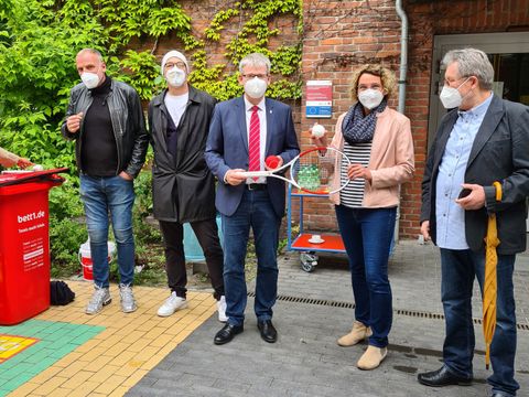 Bildvergrößerung: Tennis mach Schule in der Lynar-Grundschule