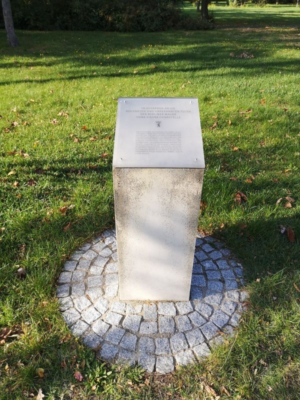 Gedenktafel für die Opfer der Berliner Mauer 