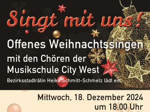 Bildvergrößerung: Weihnachtssingen 2024