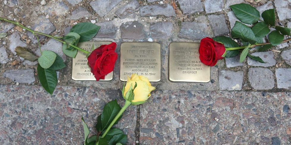 Stolpersteine