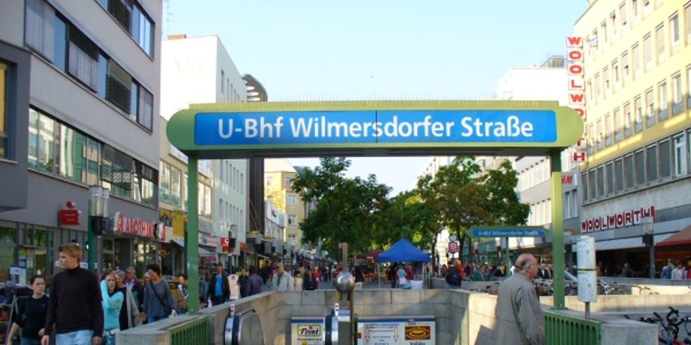 Wilmersdorfer StraÃe, 5.10.2005, Foto: KHMM