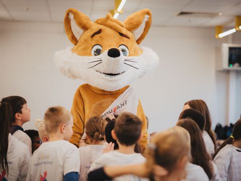 Bildvergrößerung: Der „Reinickendorfer Kinderrechtetag“ begeistert 500 Grundschulkinder.