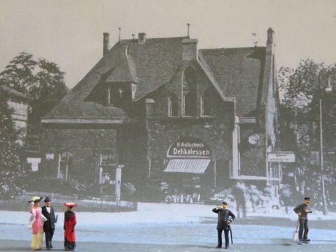 Bildvergrößerung: S Bahnhof Zehlendorf