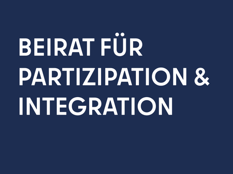 Beirat für Partizipation und Integration