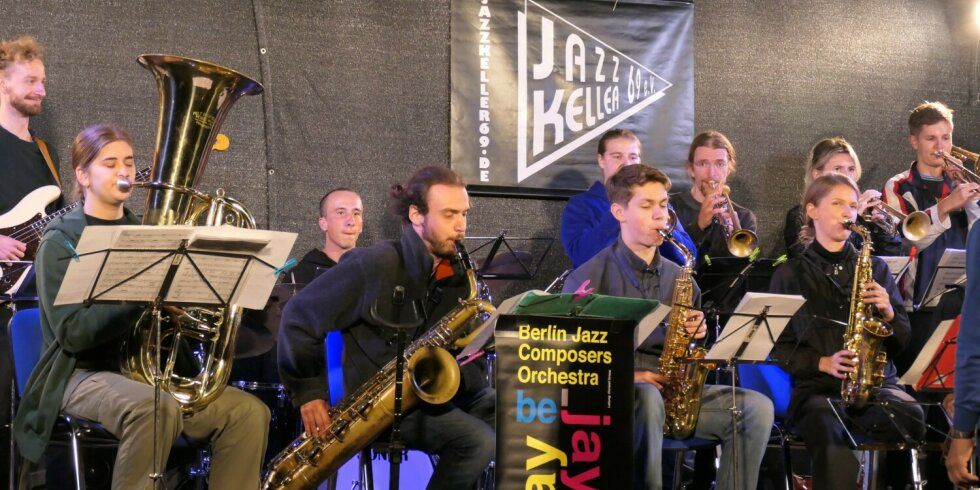 Die Big Band der Musikschule City West: JayJayBeCe. 