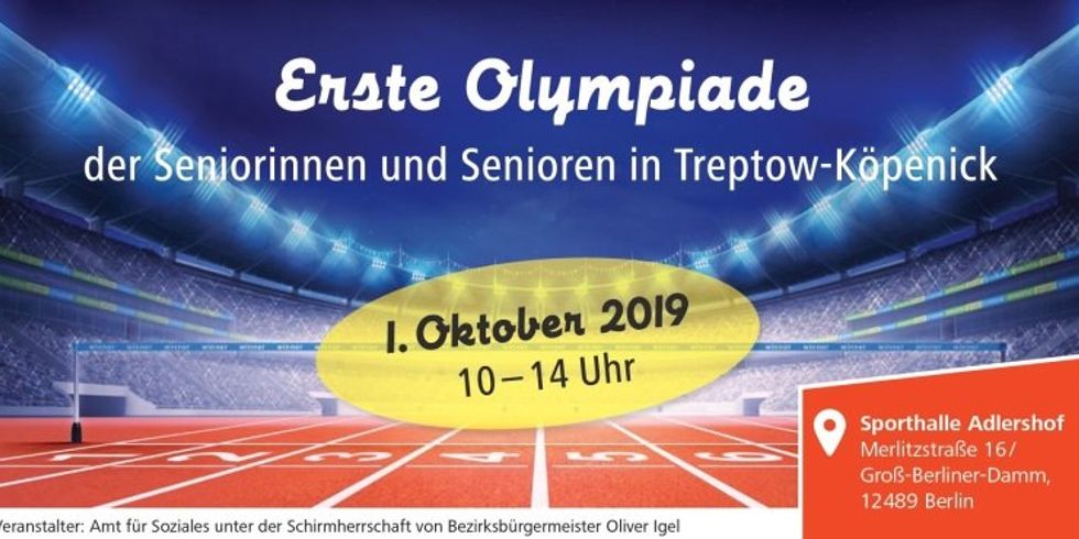 SeniorInnen Olympiade