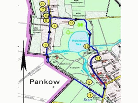 Stadtplan Malchow