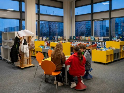 Umgestaltung Anton-Saefkow-Bibliothek