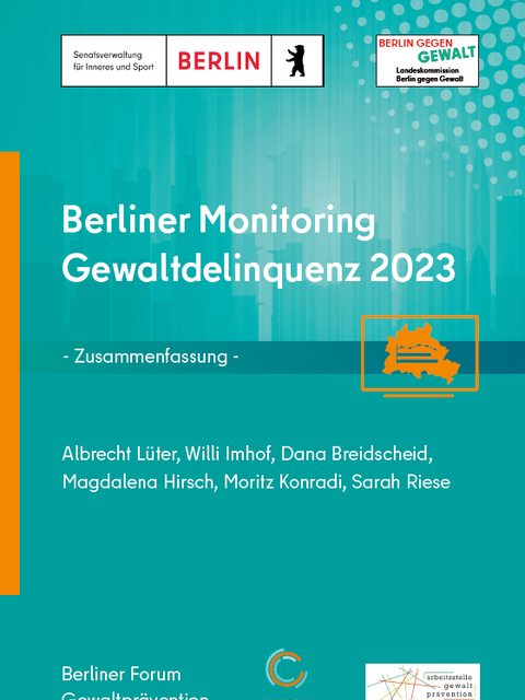 Berliner Monitoring Gewaltdelinquenz 2023, Zusammenfassung