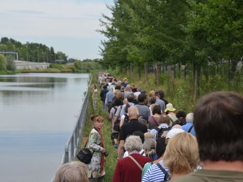 Bildvergrößerung: 163. Kiezspaziergang am 11.07.2015 Inselrundweg