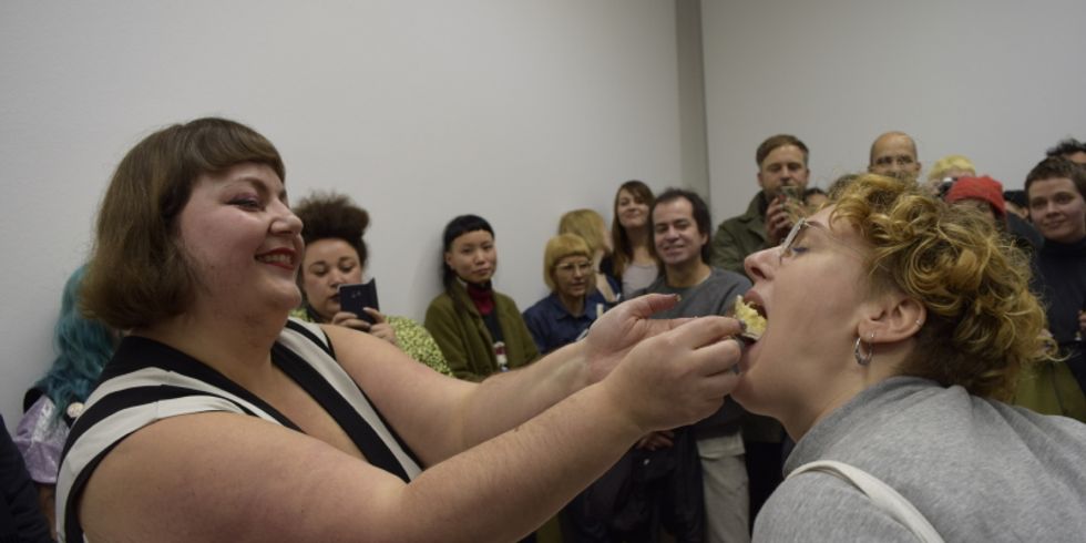 Eröffnung Fat Femme Furious in der Galerie im Turm