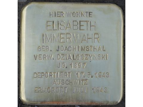 Immerwahr, Elisabeth