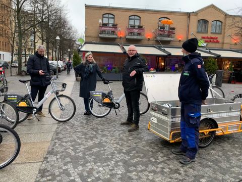 Delegation aus Amsterdam besucht Friedrichshain-Kreuzberg