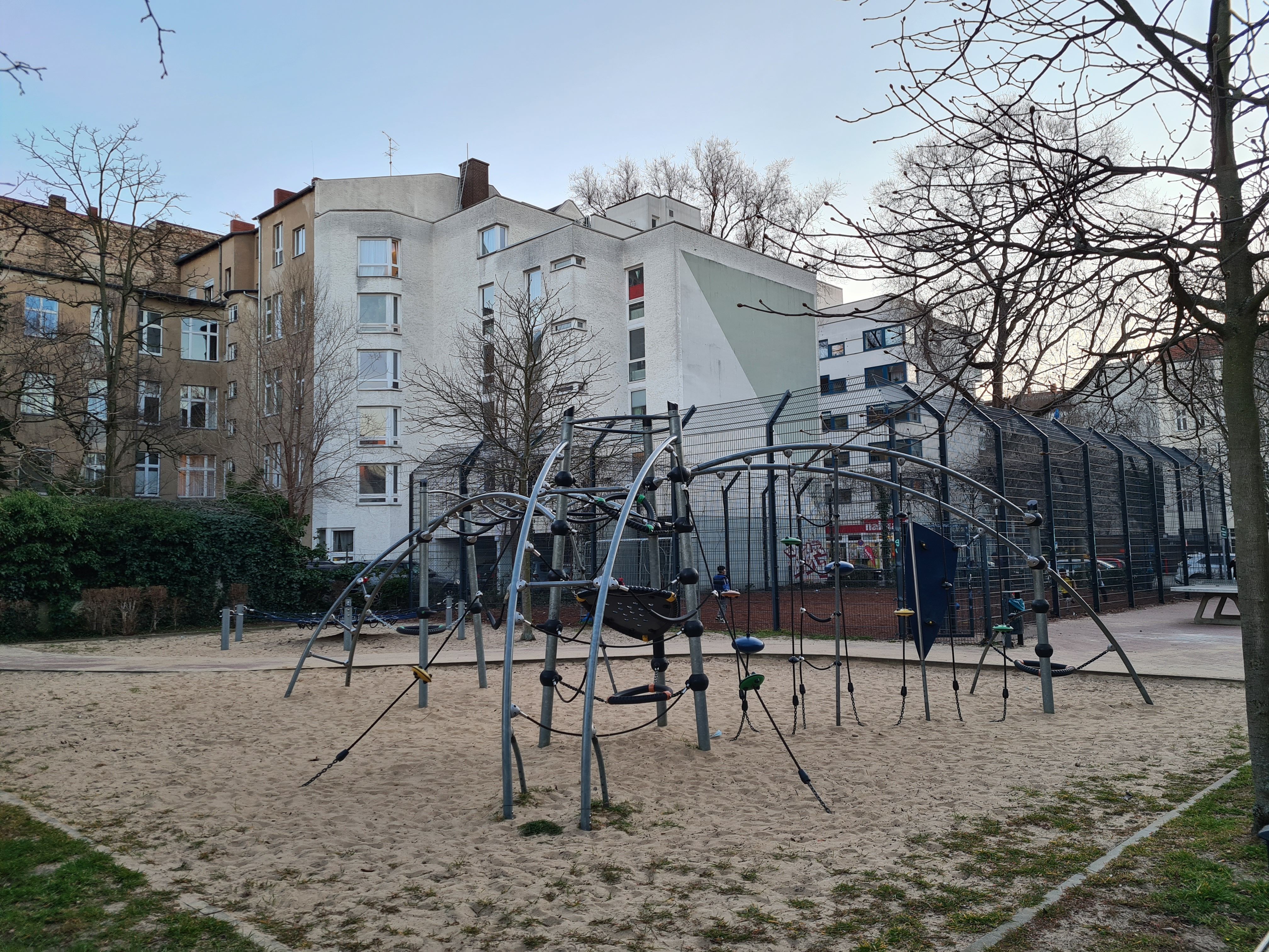 Spielplatz Fritsche - Ecke Pestalozzistraße