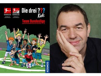 Die drei Fragezeichen Kids. Team Bundesliga / Boris Pfeiffer