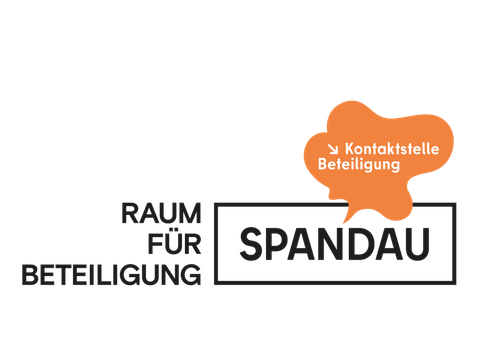 Kombilogo Raum für Beteiligung Spandau