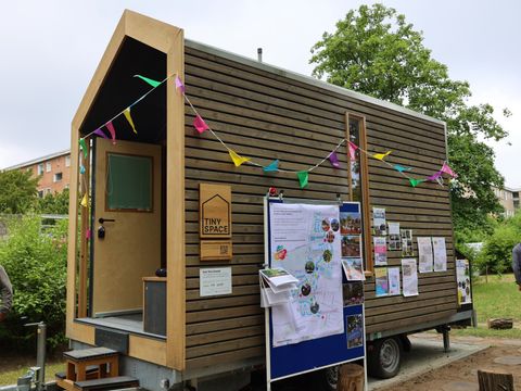 Bildvergrößerung: Das Tiny House am Kamenzer Damm