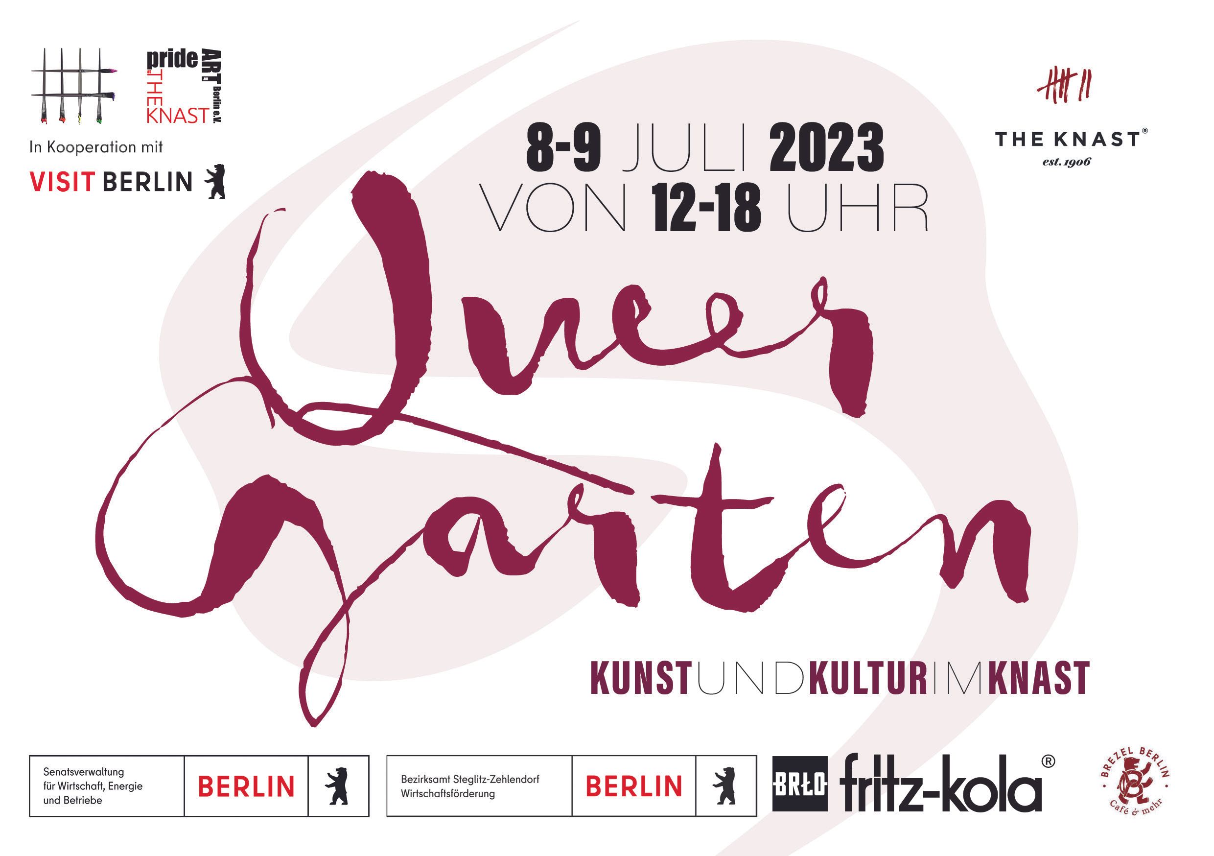 Flyer: QueerGarten