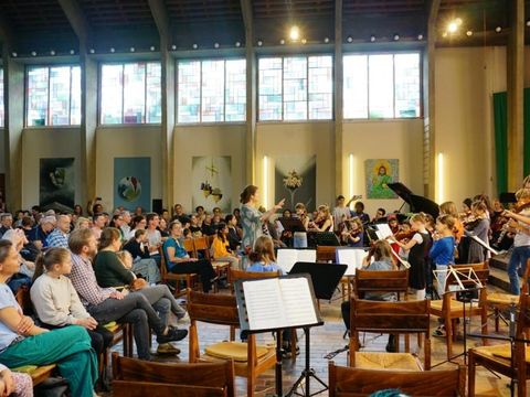 Konzert der Kinderorchester 2024