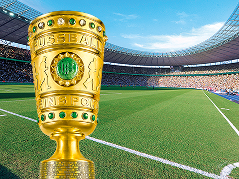 DFB-Pokal im Olympiastadion