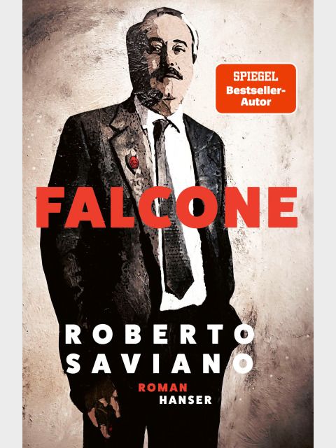 Buchcover – Roberto Saviano: »Falcone«