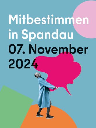 Mitbestimmen in Spandau. 07. November 2024