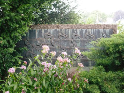 Bildvergrößerung: Denkmal Pierre de Coubertin