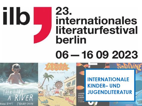 Das 23. internationale literaturfestival