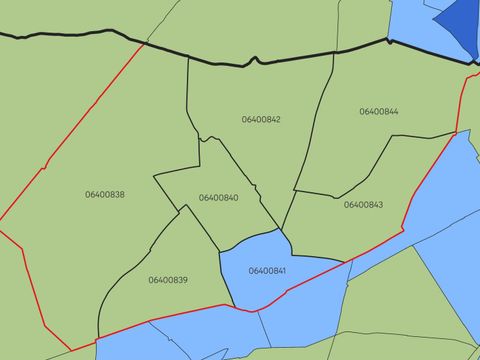 Karte der Bezirksregion Zehlendorf Nord mit den Ergebnissen des Monitoring Soziale Stadt. 