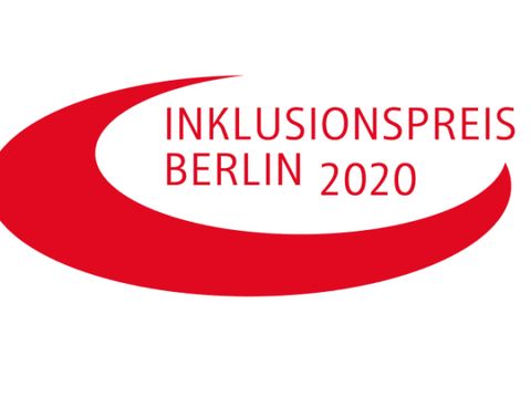 Logo Berliner Inklusionspreis 2020