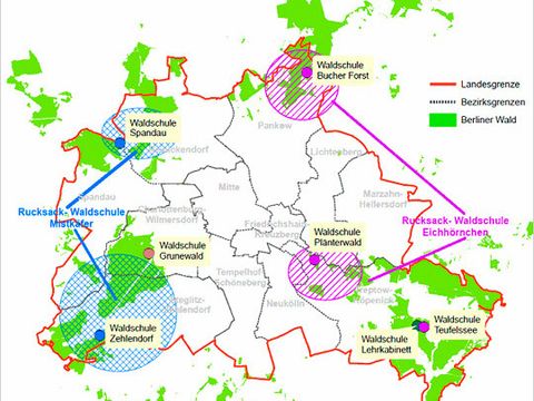 Bildvergrößerung: Lageplan